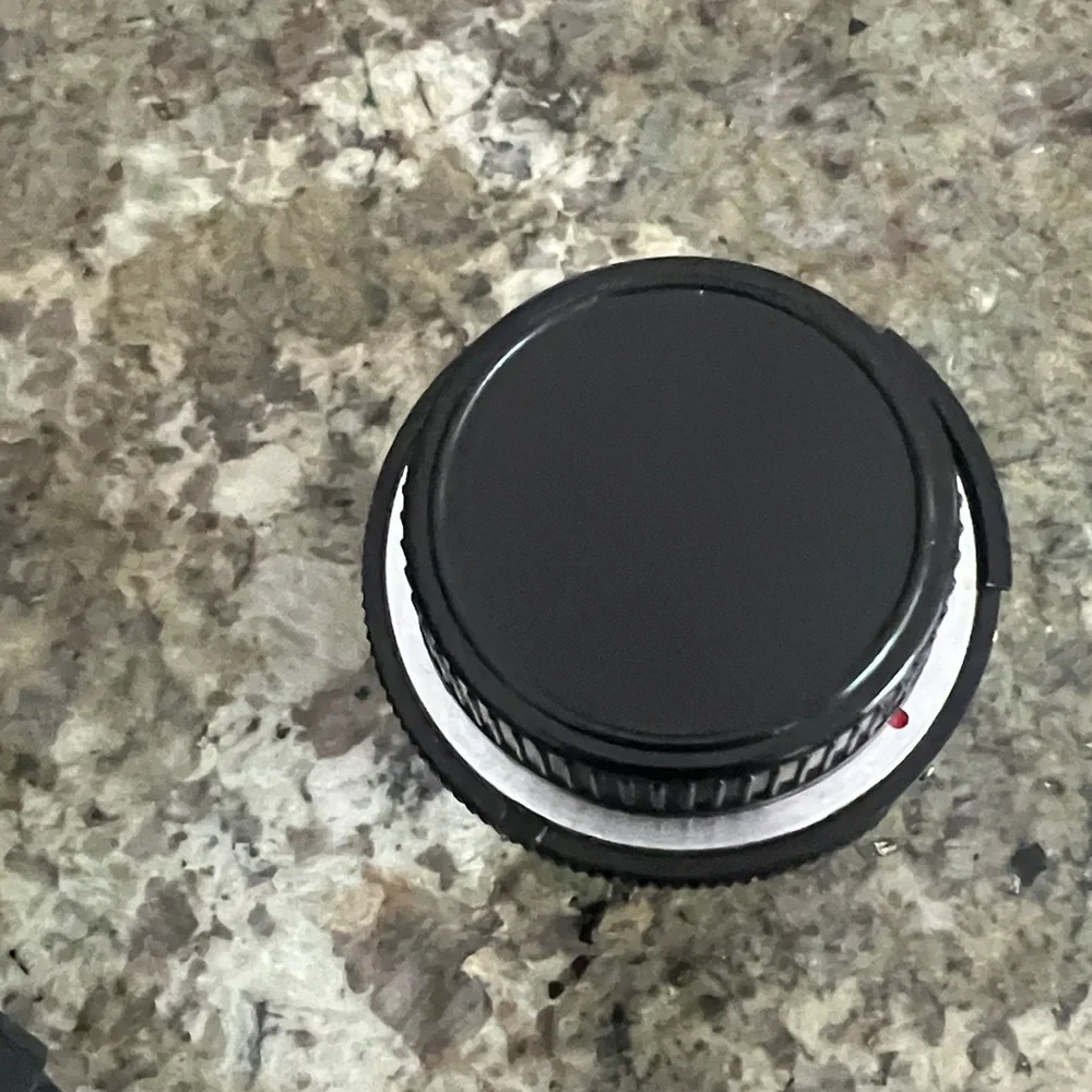 Underground MC Auto Compact 49mm Camera Lens (model/serial number 103359)